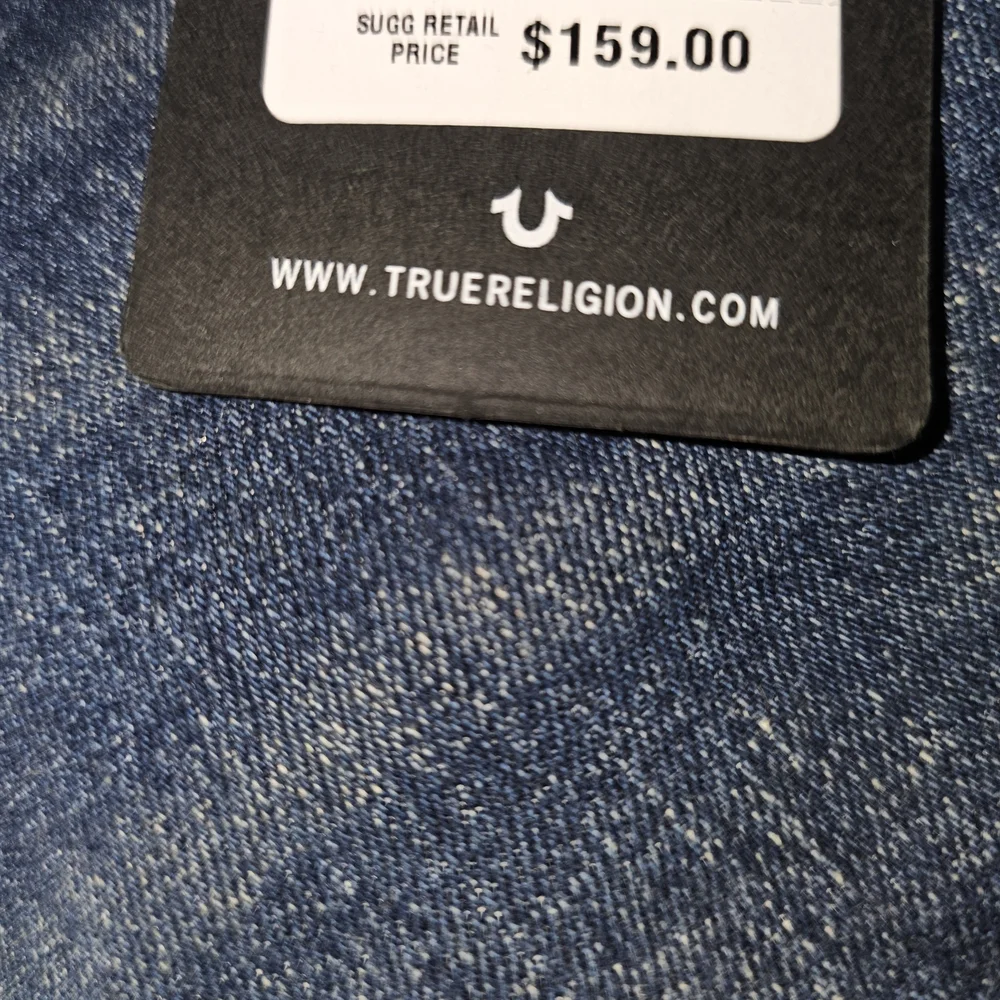True Religion Dark Indigo Slim Jeans